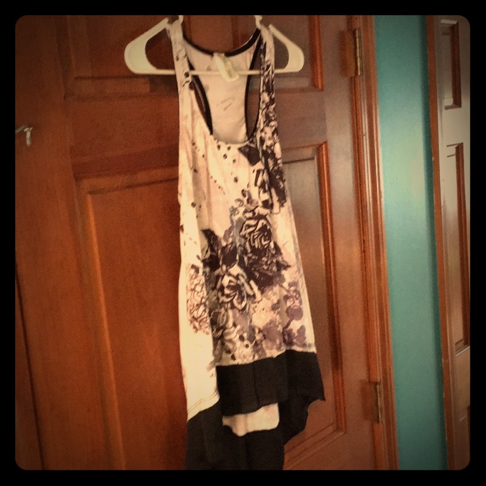 Floral Racerback